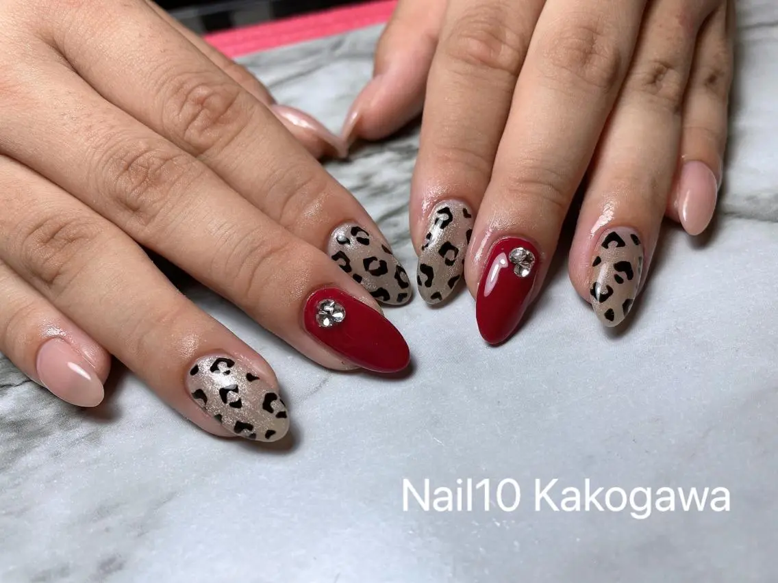 ネイル ハンドネイル Nail10 Kakoのネイルデザイン