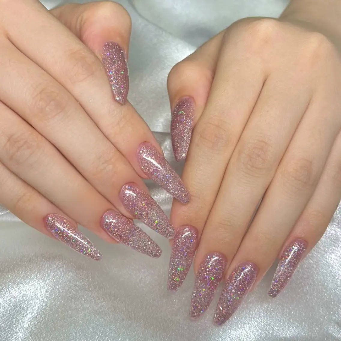 ネイル フラッシュネイル Lねいる ayakaのネイルデザイン