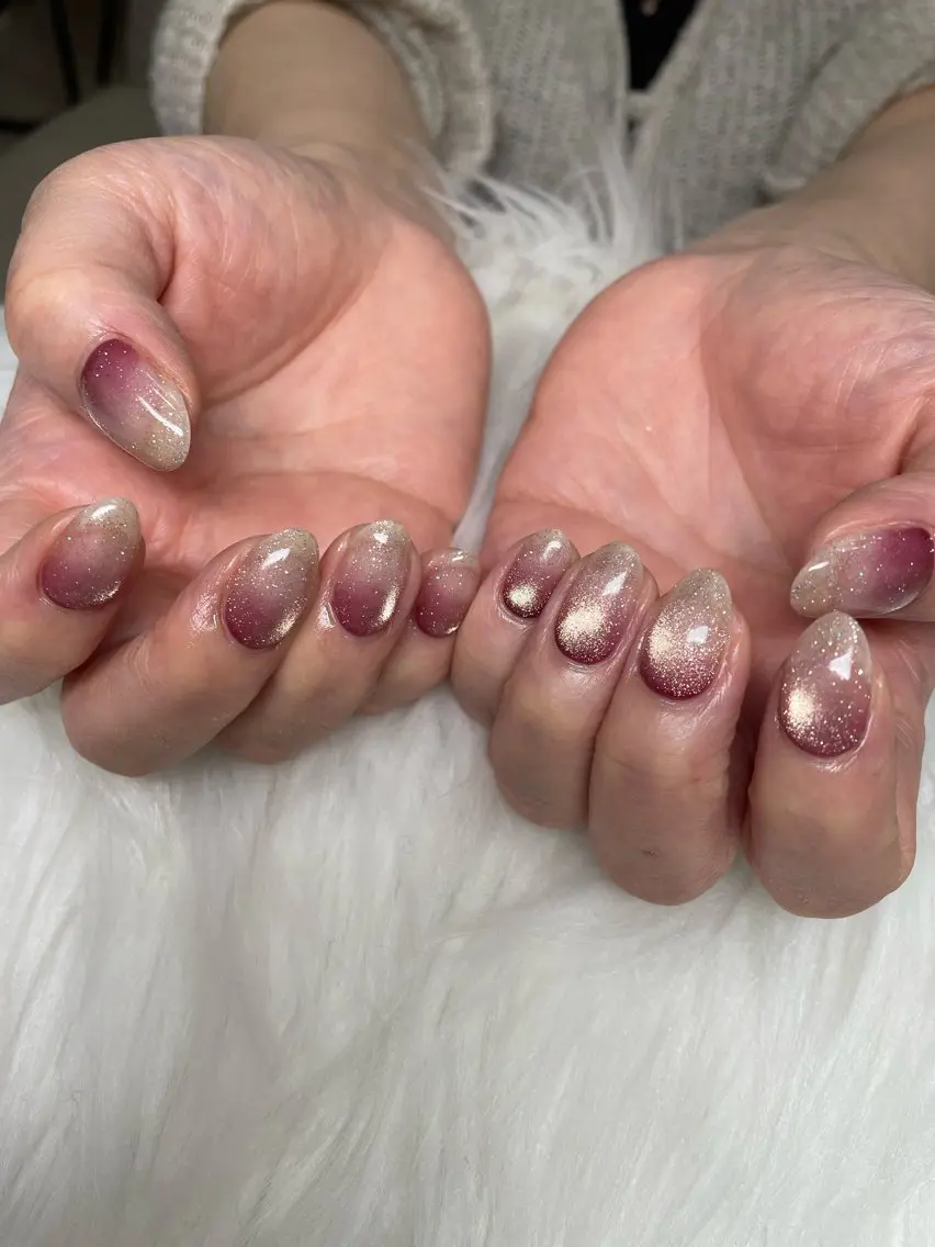 ネイル ハンドネイル フットネイル with hues AYAのネイルデザイン