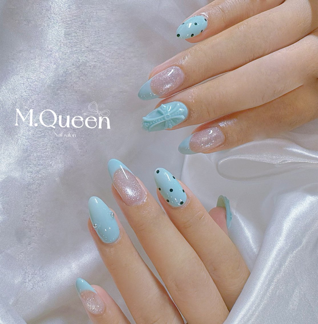 ネイル M.Queenネイル サロン天神今泉店のネイルデザイン