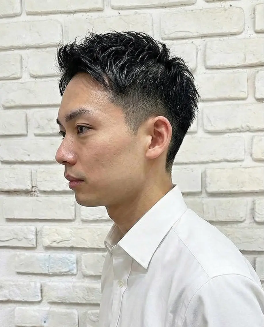 【好印象】メンズカット＋眉カット＋シャンプー｜身だしなみ完璧コースの写真
