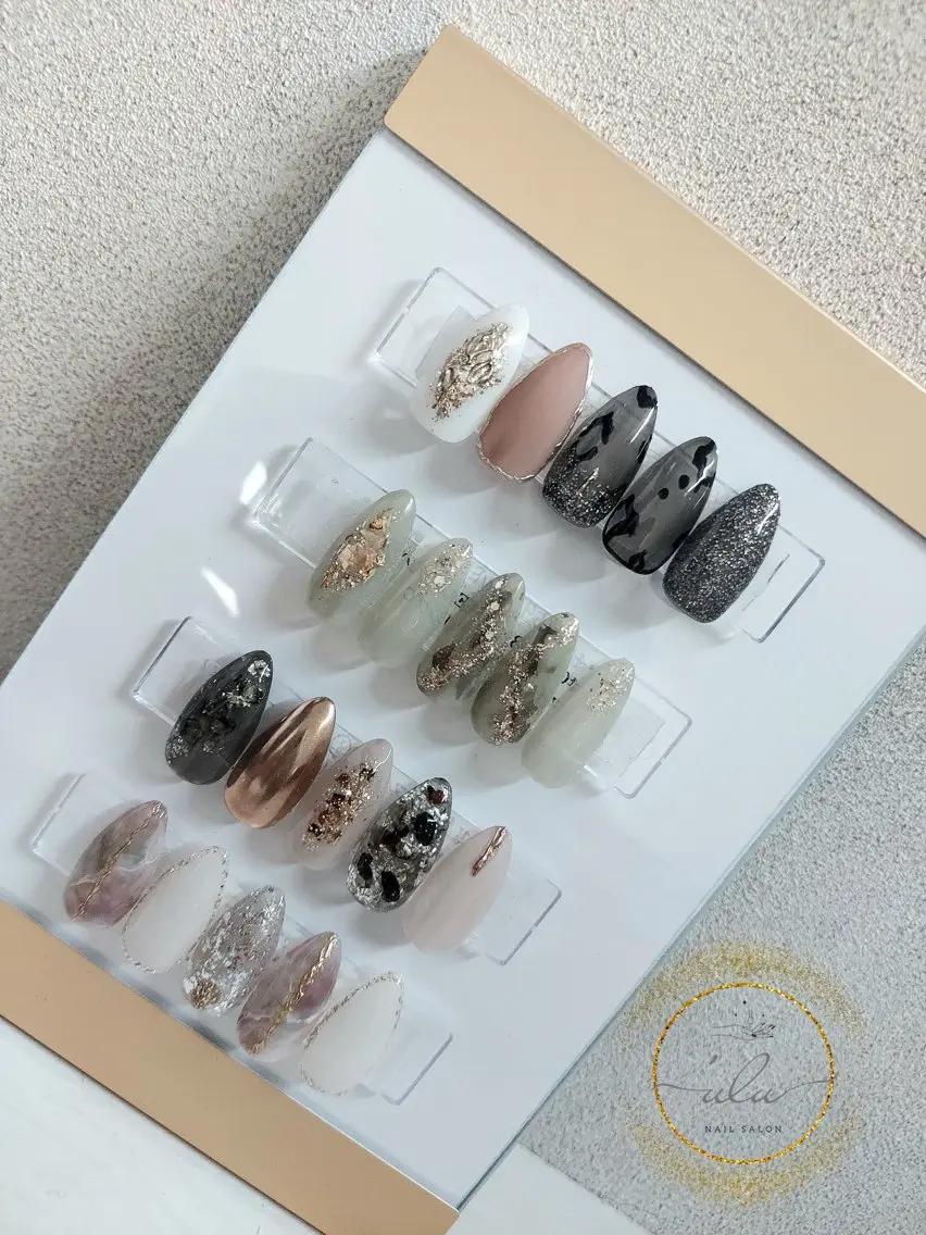 ネイル ハンドネイル Nailsalon 'uluのネイルデザイン