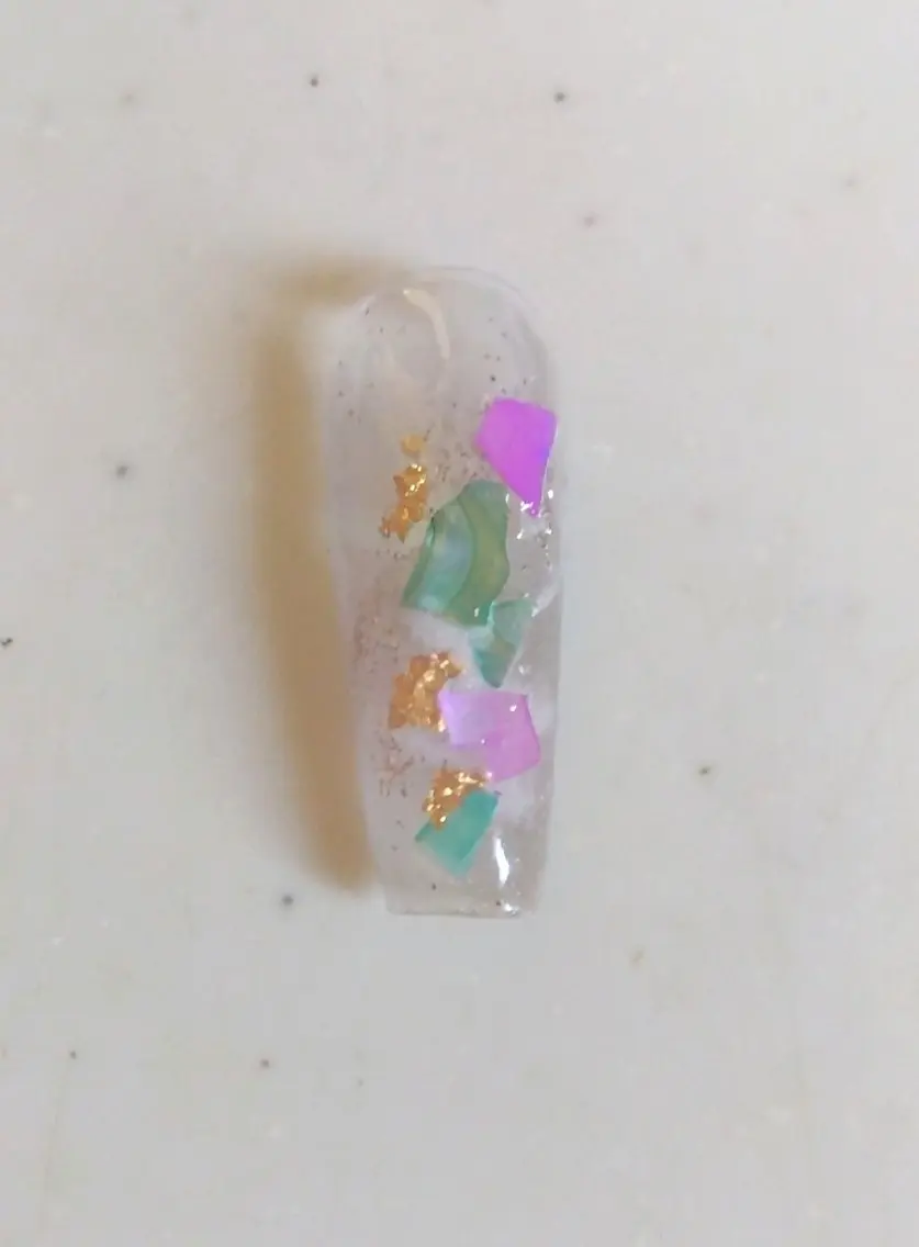 ネイル スカルプネイル NailSalon Ne-Neのネイルデザイン