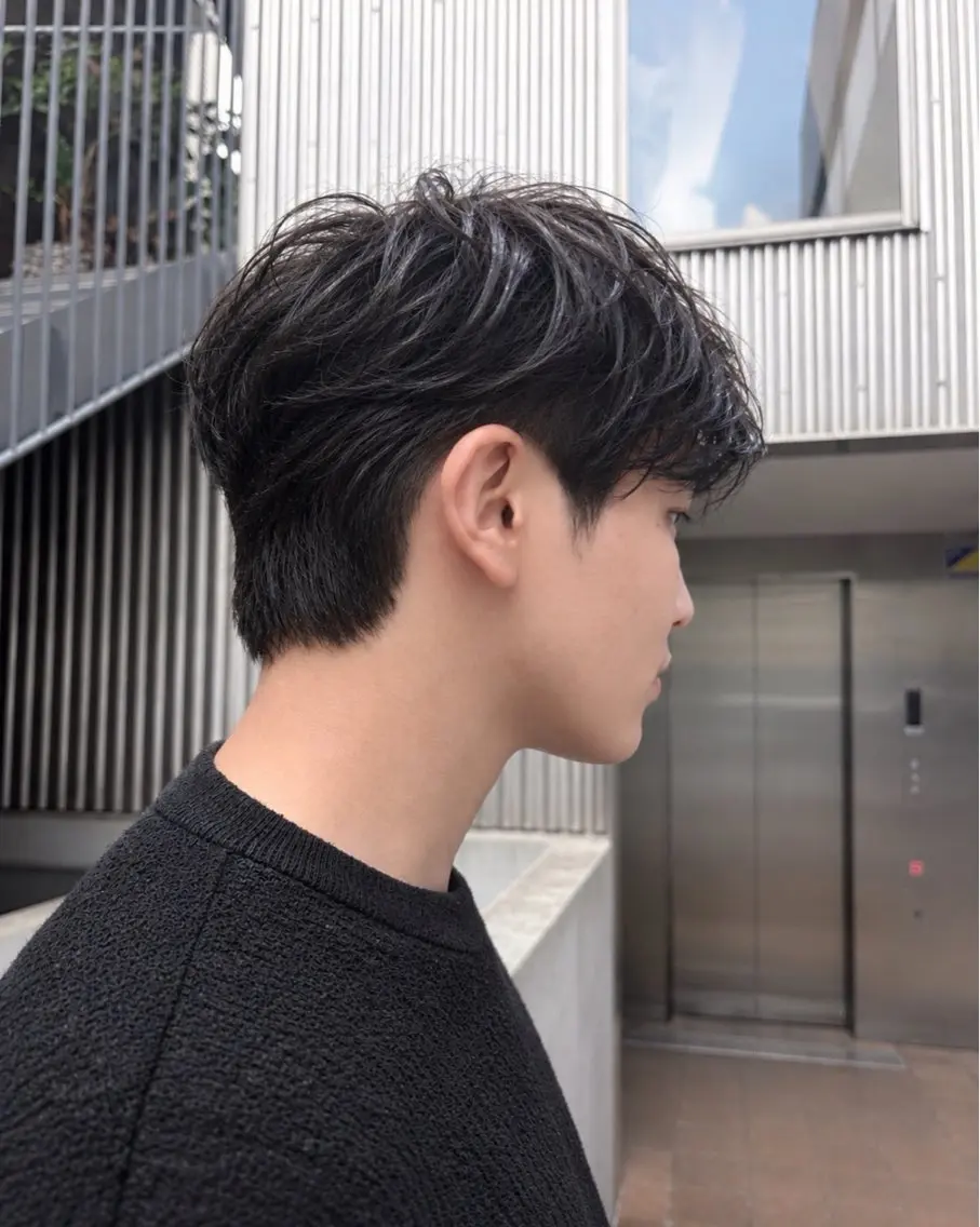 メンズ カット 川口 琴音のヘアスタイル