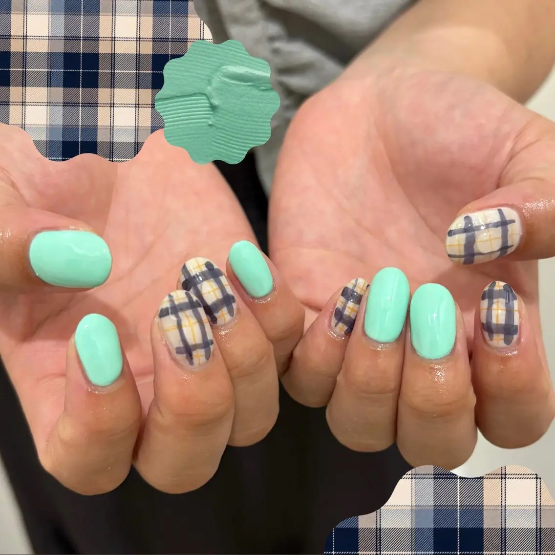 ネイル マグネットネイル メンズネイル ニュアンスネイル ワンカラーネイル シンプルネイル ハンドネイル あいり/ NailLife金山のネイルデザイン