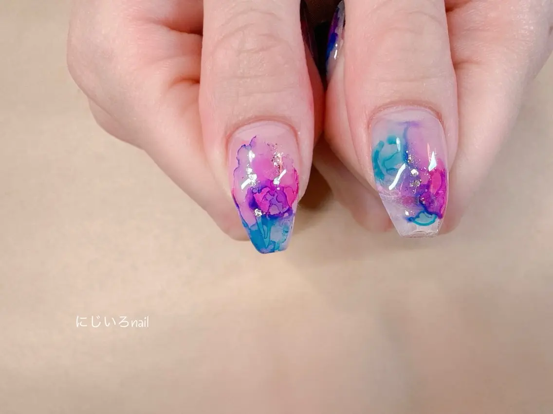 ネイル にじいろ nailのネイルデザイン