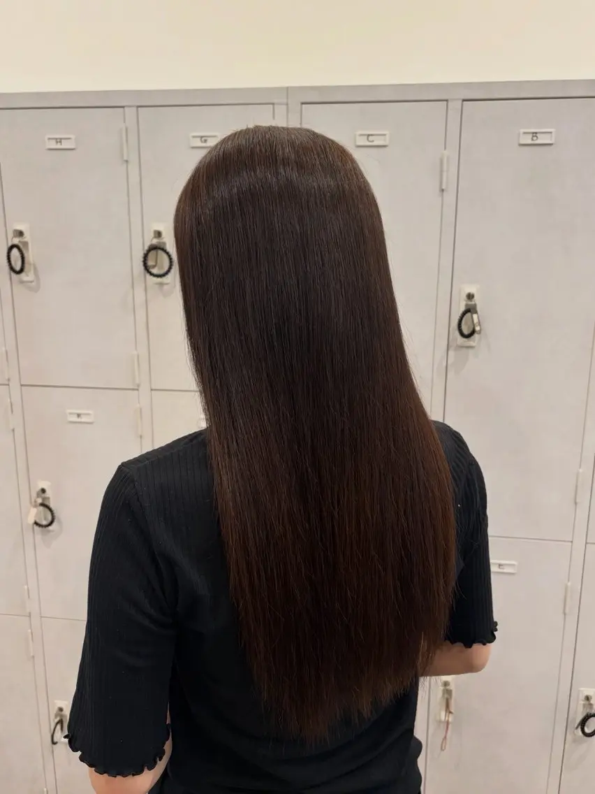 カラー ヘアカラー 高畑 佑菜のヘアスタイル