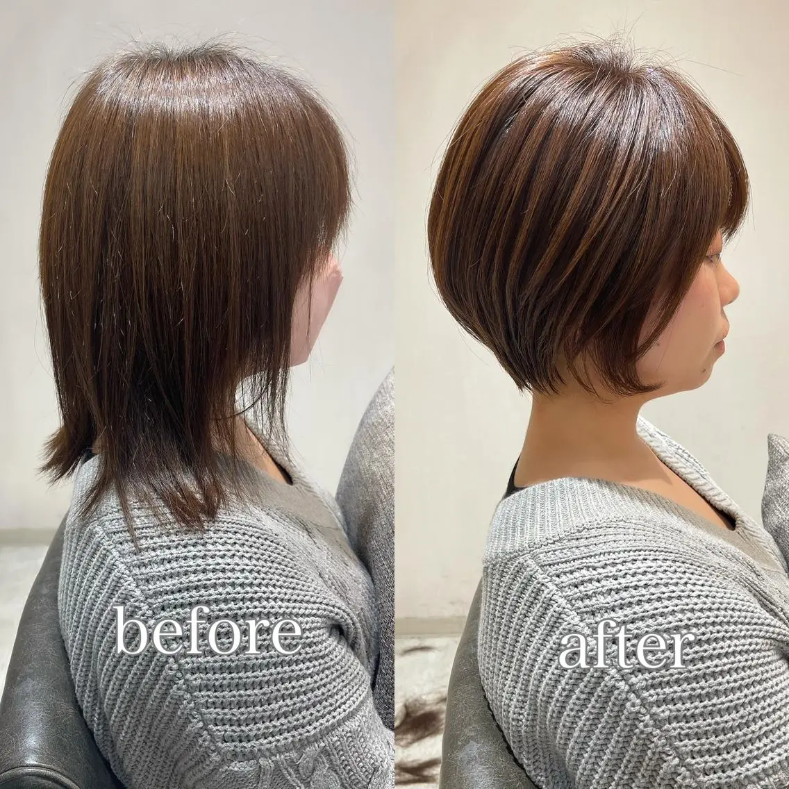 ショート カラー 🌟イメチェン美容師 🌟清水 大輝のヘアスタイル