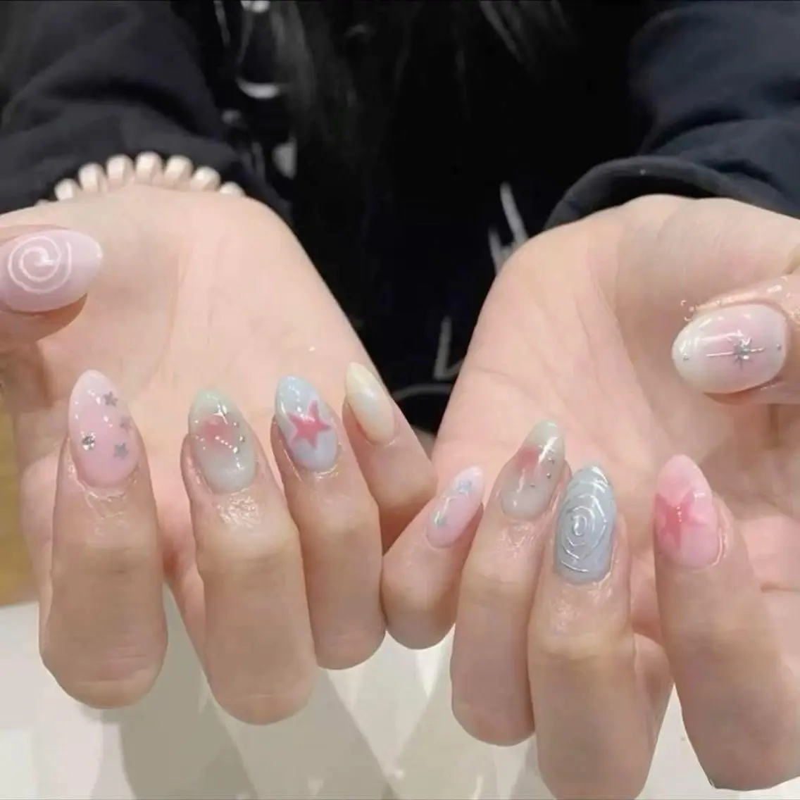 ネイル ハンドネイル ユキ Ｎailsのネイルデザイン