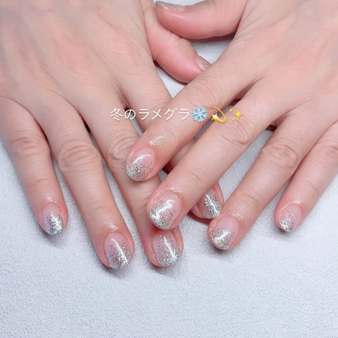 ネイル ハンドネイル 大分S.Nail ⟡.*💠🫧のネイルデザイン