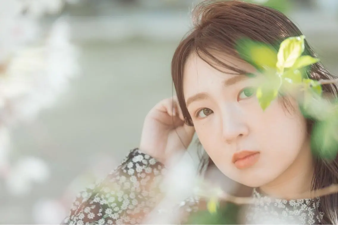 顔タイプ診断🧏‍♀️＋似合わせ前髪カット💇‍♀️（おくれ毛も🍒）の写真