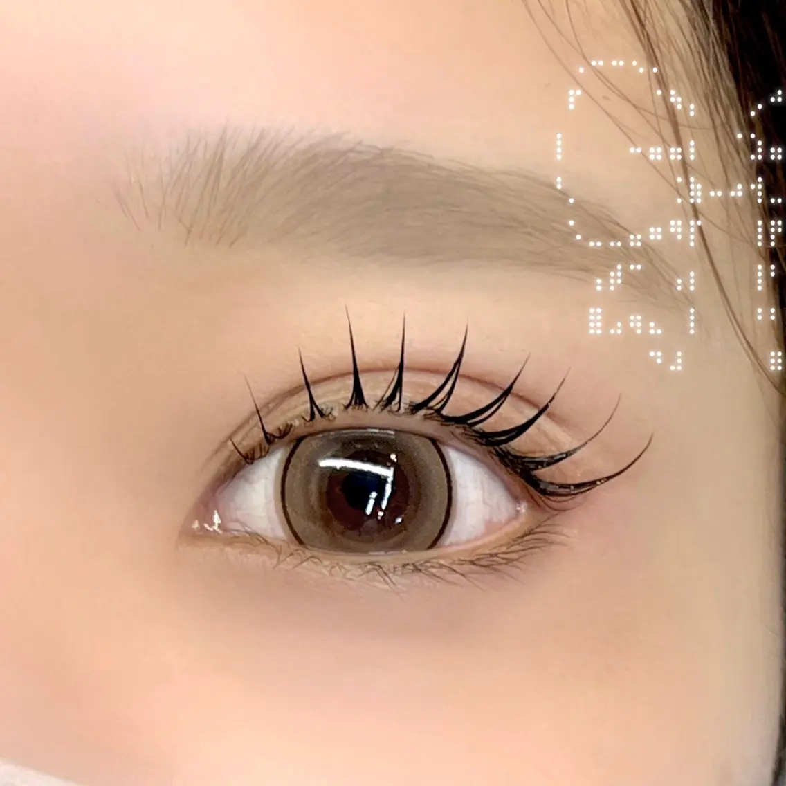 マツエク・マツパ HARUNA eyelistのマツエク・マツパデザイン