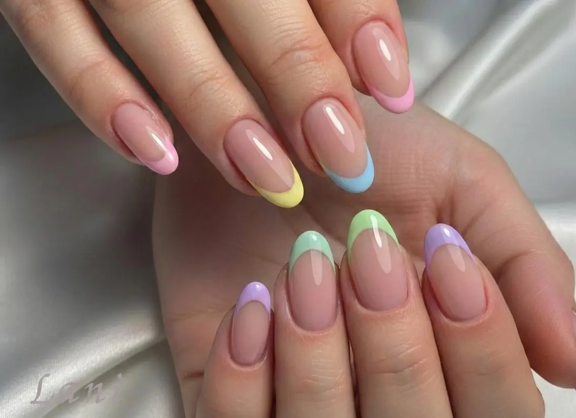 ネイル ハンドネイル フットネイル Lani🌈 MIIのネイルデザイン
