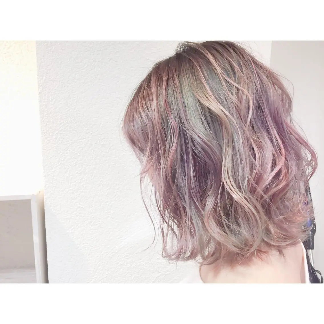 ミディアム カラー トリートメント 心斎橋 美髪職人　近江のヘアスタイル