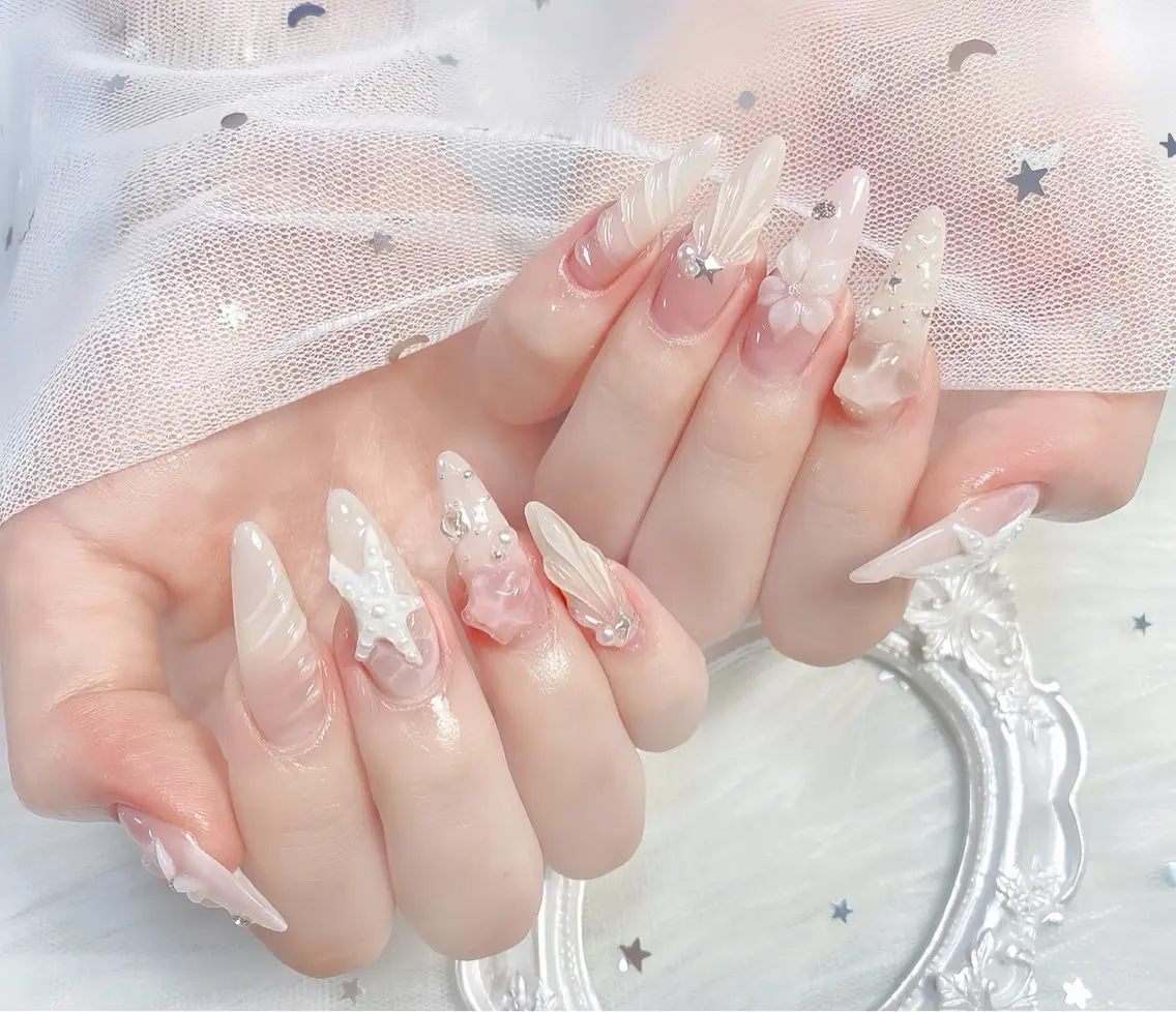 ネイル Rin Hana Nailのネイルデザイン