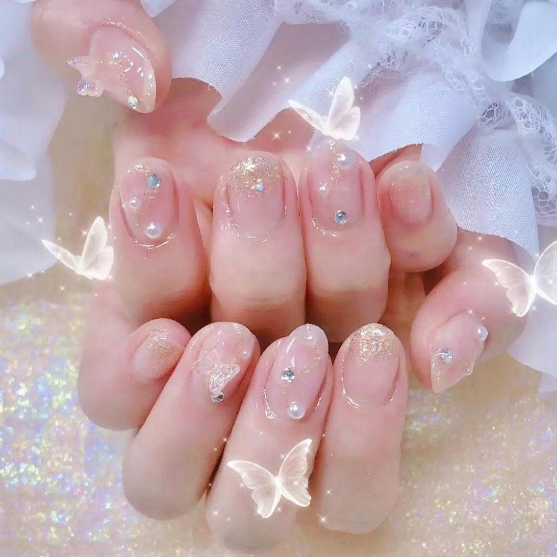 ネイル 奈 奈のネイルデザイン