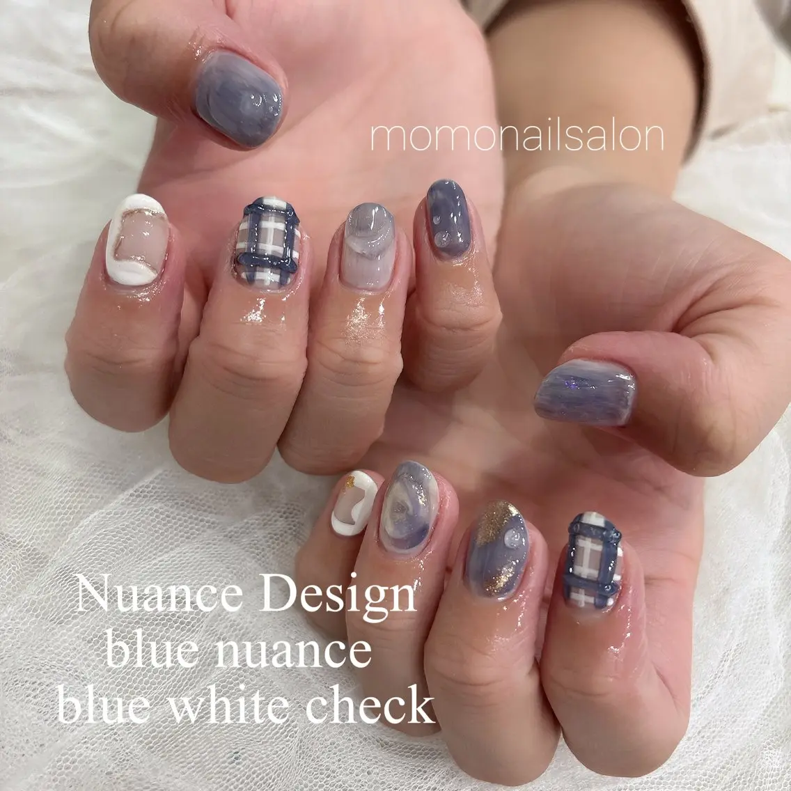 ネイル ハンドネイル Momo nailsalonのネイルデザイン