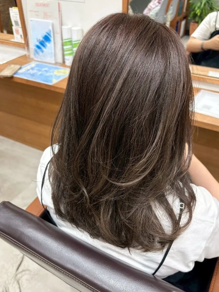 ロング 武蔵新城/洞澤 ほのかのヘアスタイル