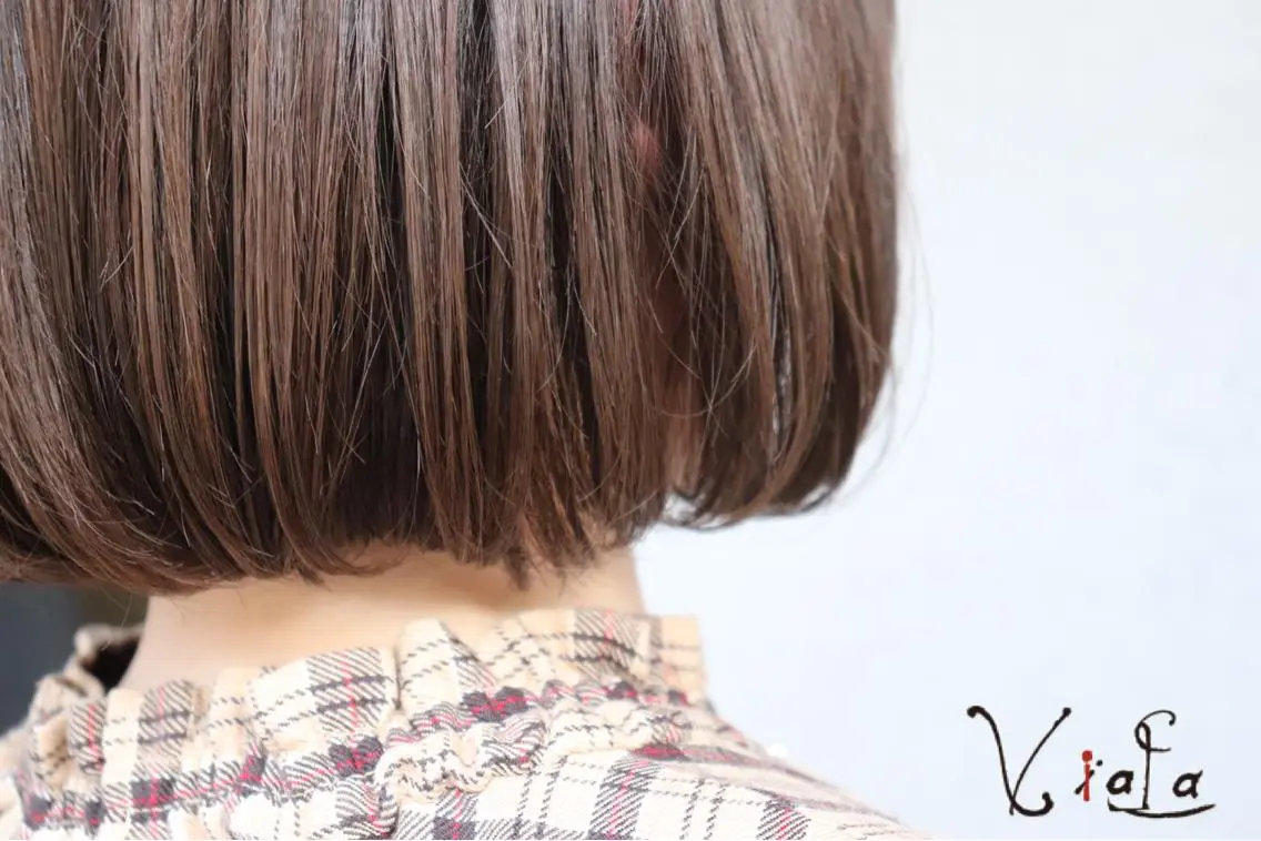 【全員】カット+前髪ストレート+潤いトリートメント🌈の写真