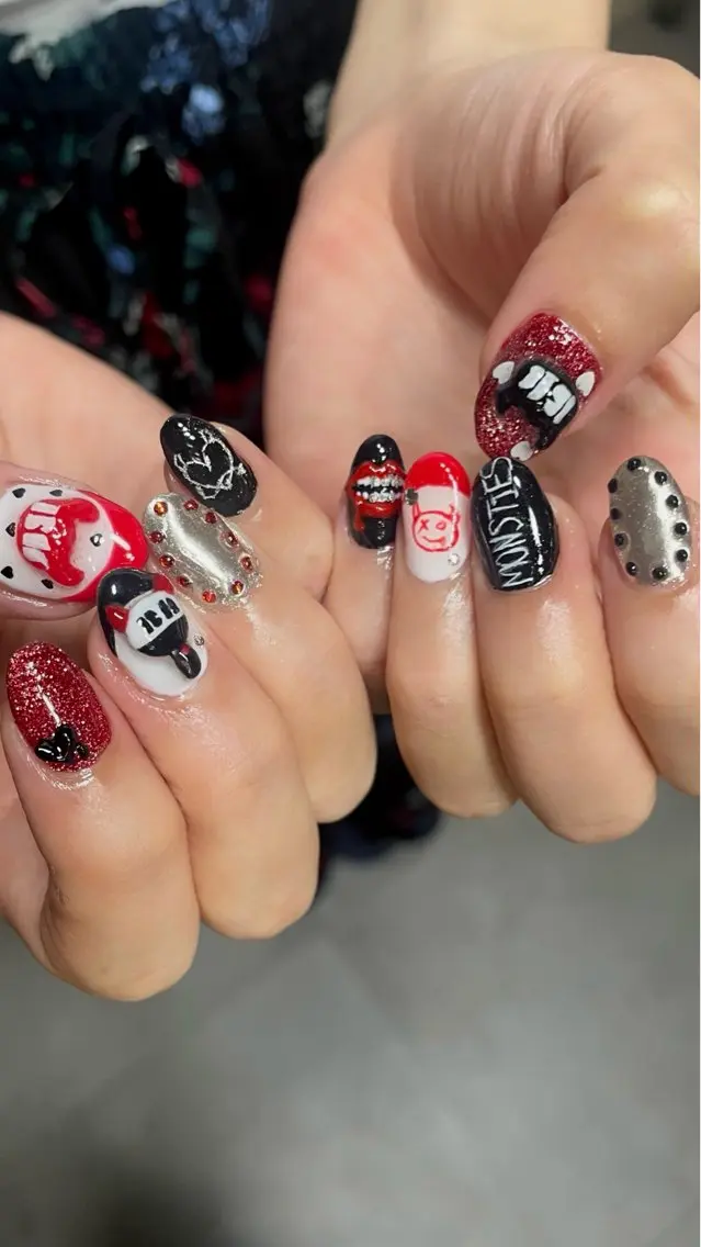 ネイル ハンドネイル M Nailのネイルデザイン