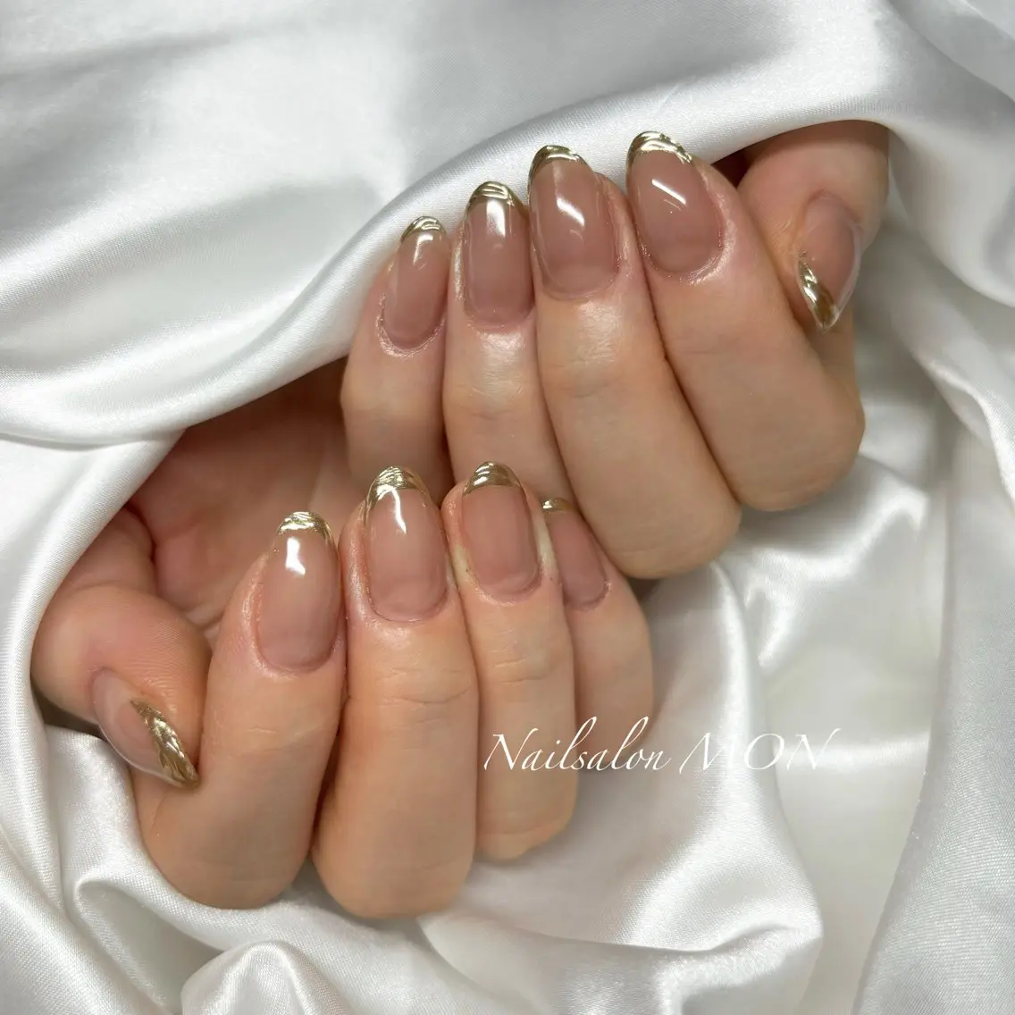 ネイル ジェルネイル ハンドネイル Nailsalon MONのネイルデザイン