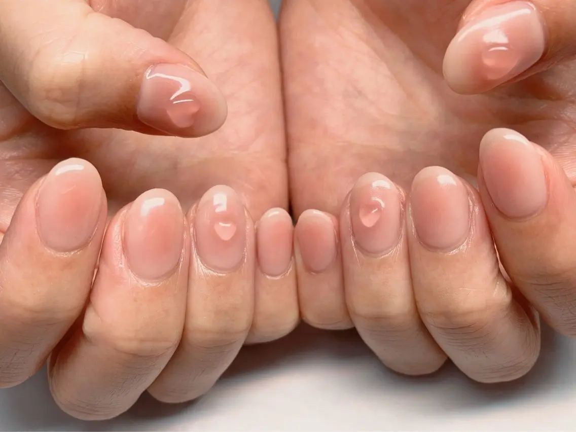 ネイル ハンドネイル cream nail なかむらゆみのネイルデザイン