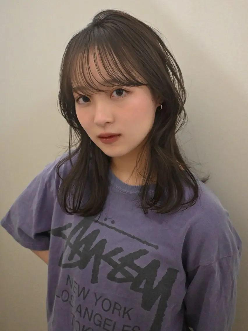 カラー aya / ニュアンスカラーのヘアスタイル