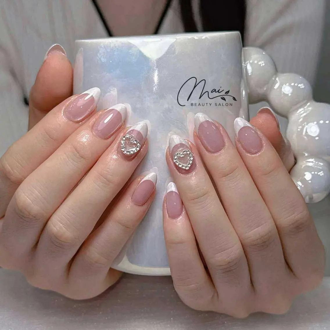 ネイル ジェルネイル パラジェル ワンホンネイル MaiBeauty マイ マイのネイルデザイン