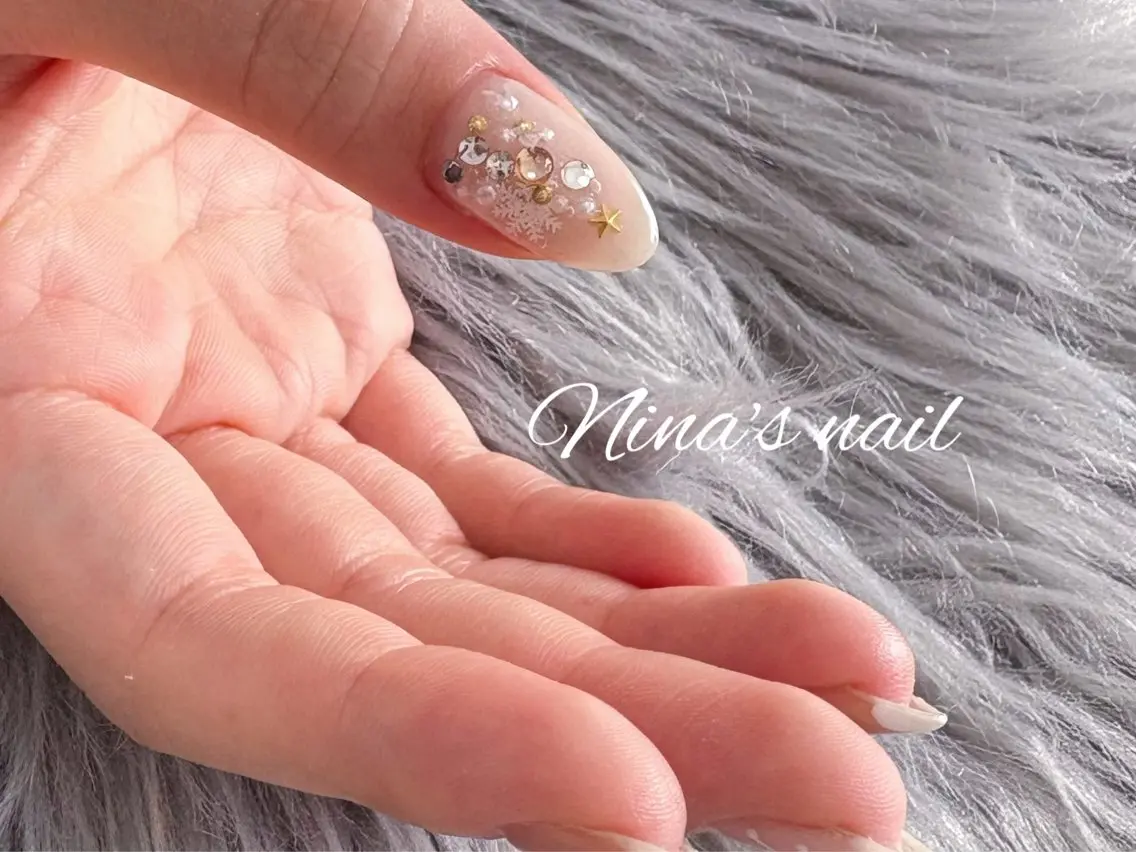 ネイル ハンドネイル Nina's nailのネイルデザイン
