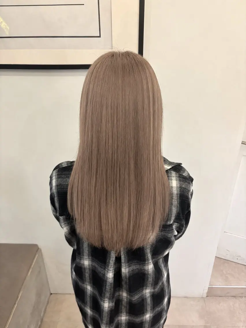 ロング カラー 似合わせカラー🎀 sawa🎀池袋のヘアスタイル