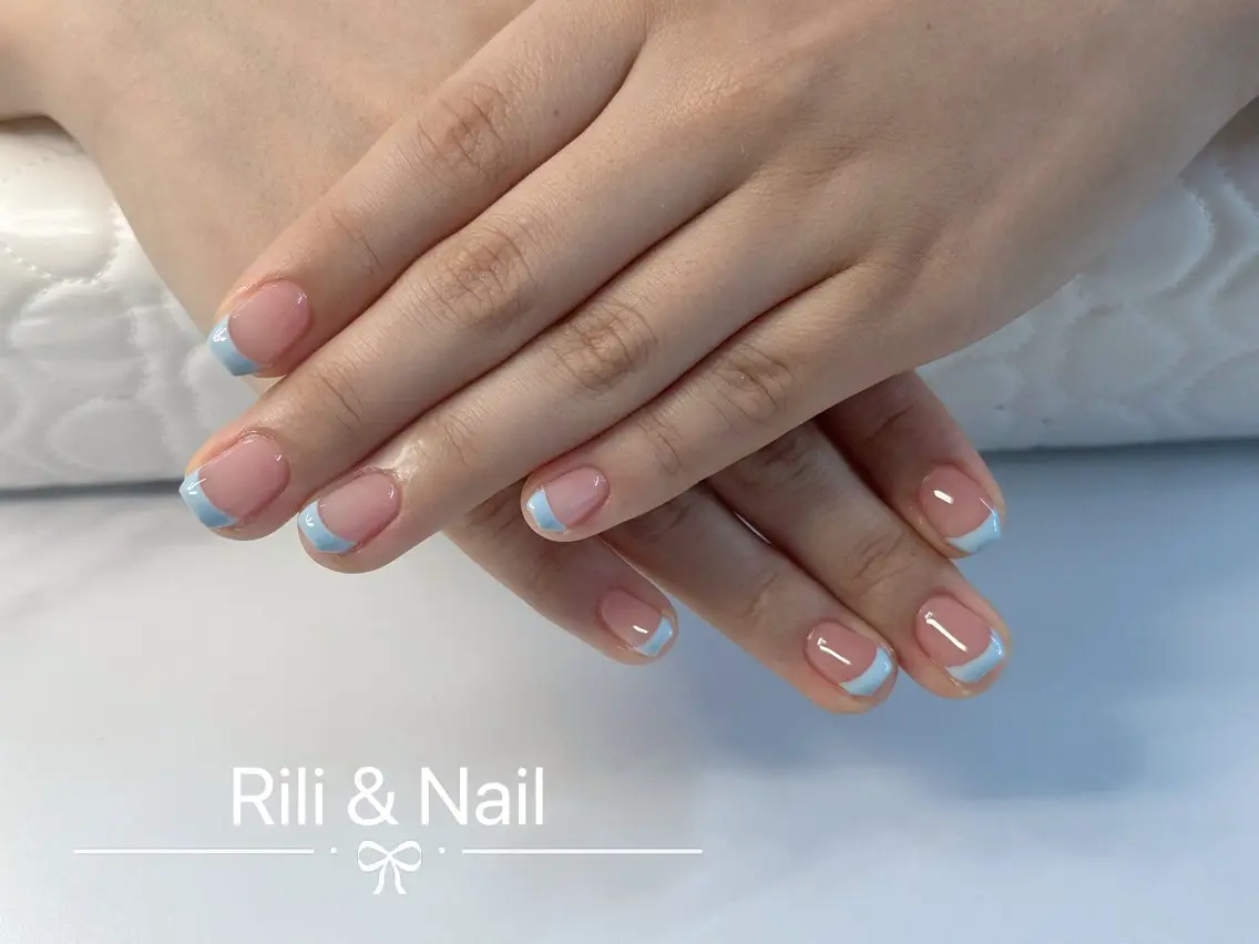 ネイル ハンドネイル Rili🌸Nail かなのネイルデザイン