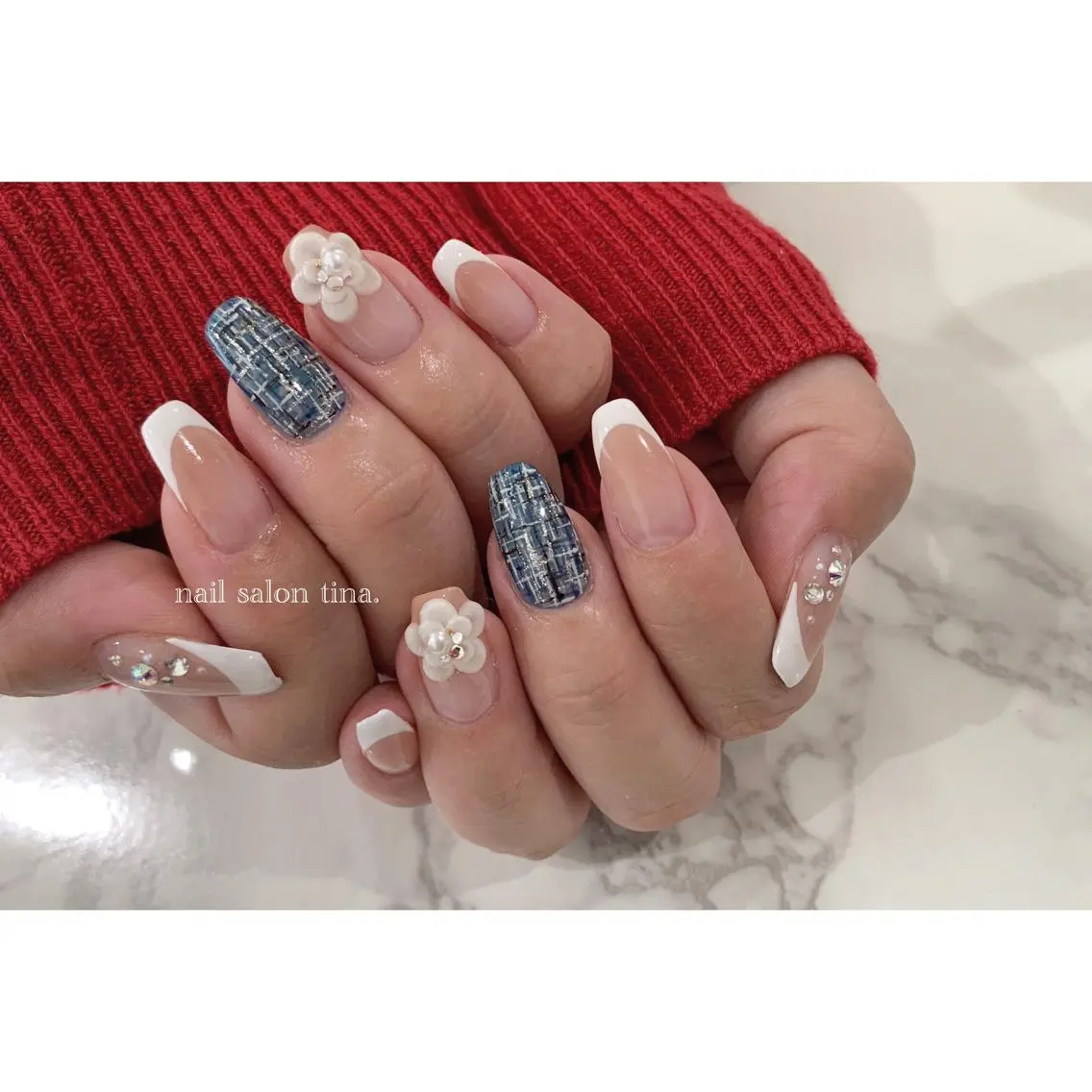 ネイル nail salon tina.のネイルデザイン