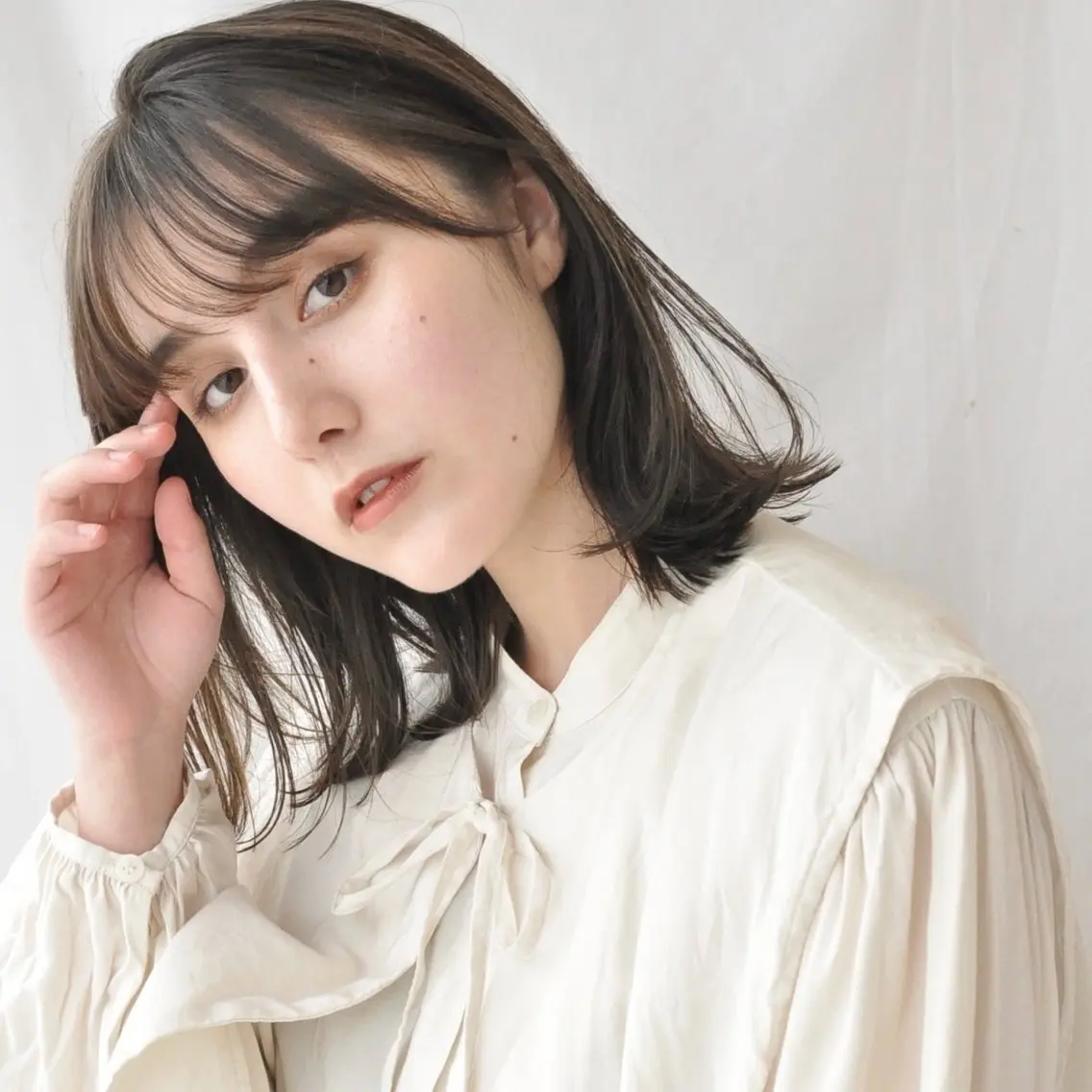 ミディアム カラー ショート〜ボブ✂︎ 武蔵小杉　南澤佑介のヘアスタイル