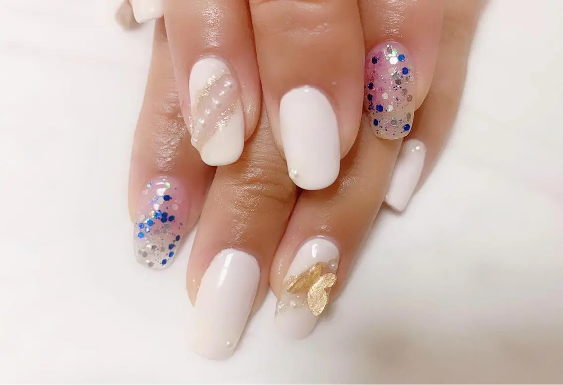 ネイル ハンドネイル ハンドケア ネイルサロンエクラ 🫧Shizukaのネイルデザイン