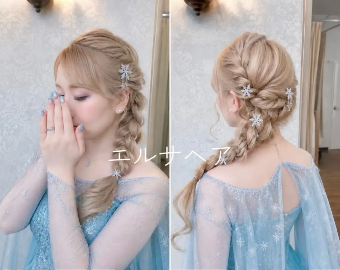 ヘアアレンジ ヘアセット 東京堂 大濠のヘアスタイル