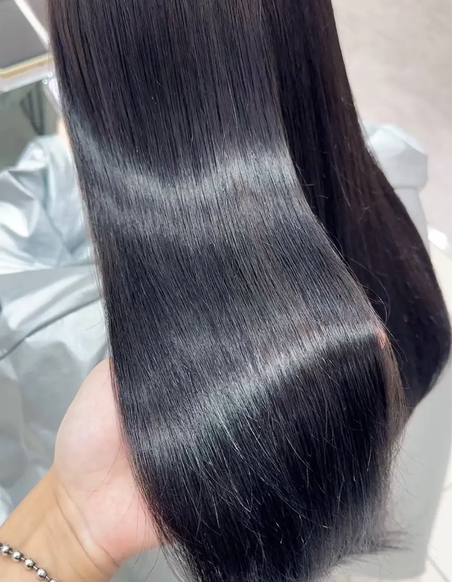 【カラーだけしたいそんな方はこちら❣️】うる艶カラー+2stepトリートメント🌈シャンプーブロー込み!の写真