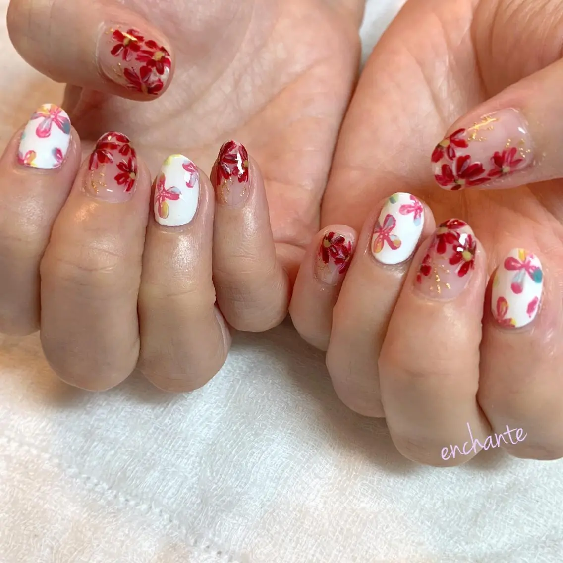 ネイル enchante 自由が丘のマツエク・マツパデザイン