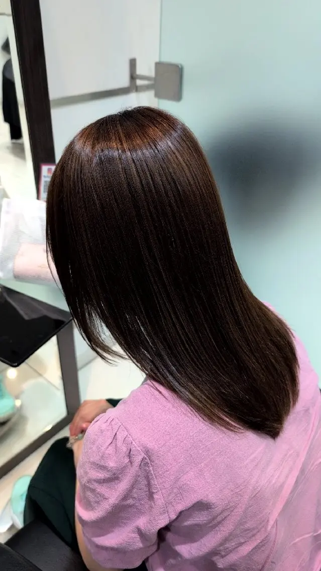 セミロング トリートメント ✨出口翼✨/🌈 カラーモデル募集中のヘアスタイル