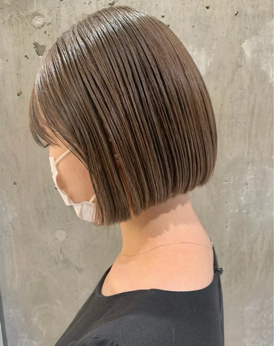 ショート 吉田 百々花のヘアスタイル