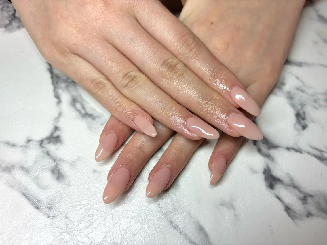ネイル シンプルネイル ハンドネイル I. MITSUKIのネイルデザイン