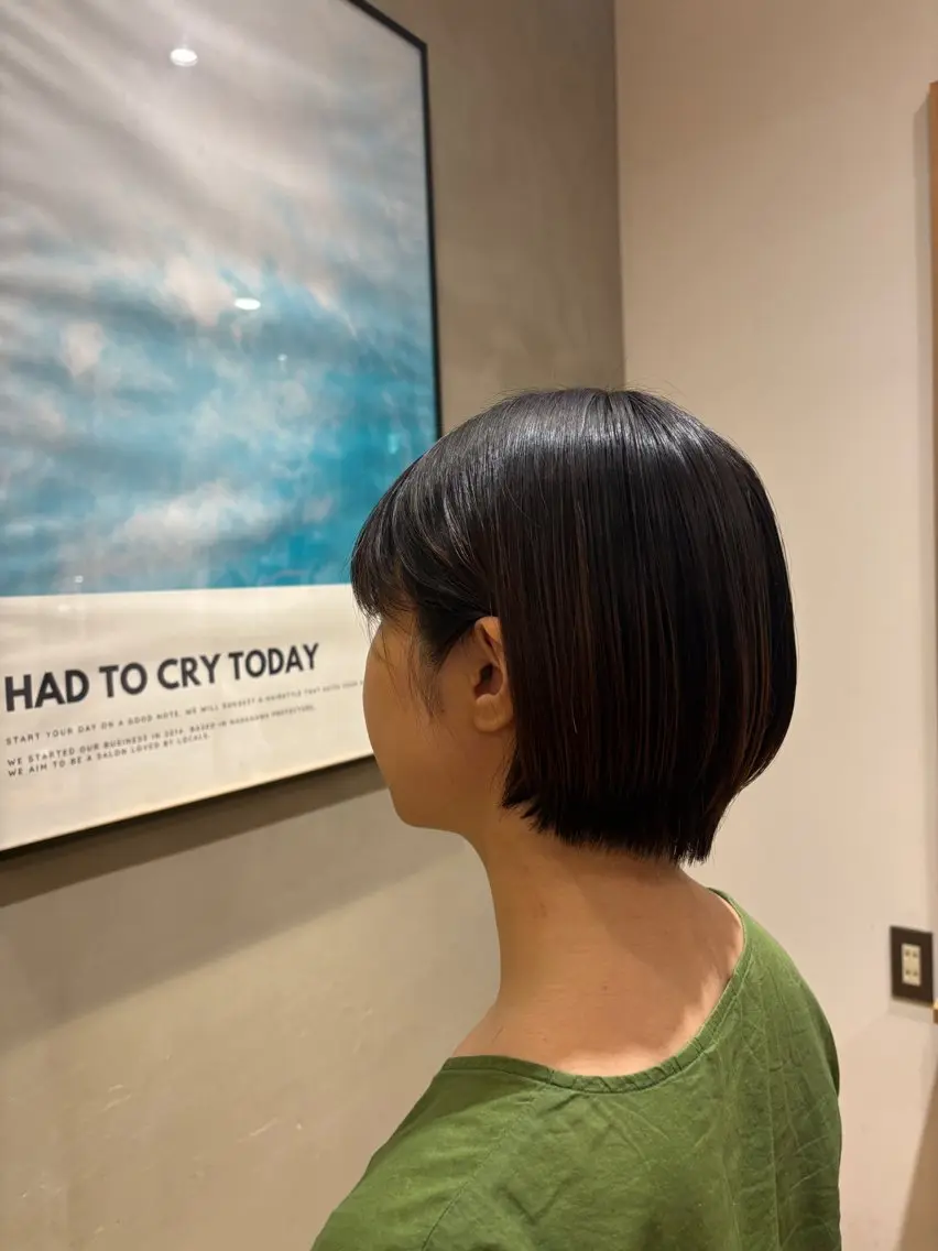 ショート Mana 🫧のヘアスタイル