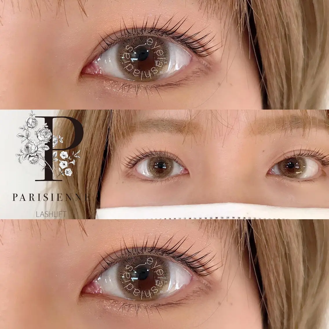 マツエク・マツパ マツパ LADIAS eyelashのマツエク・マツパデザイン