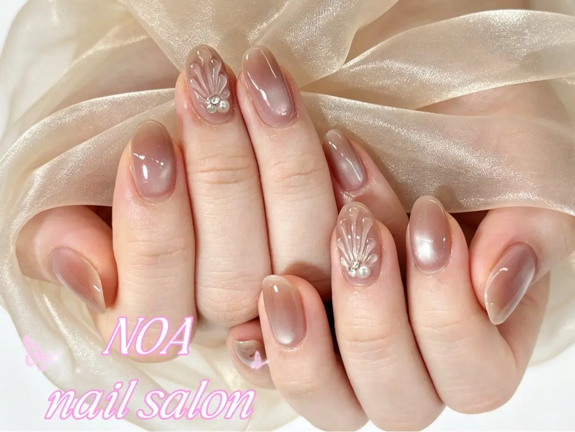 ネイル ハンドネイル Noa Nail みつきのネイルデザイン