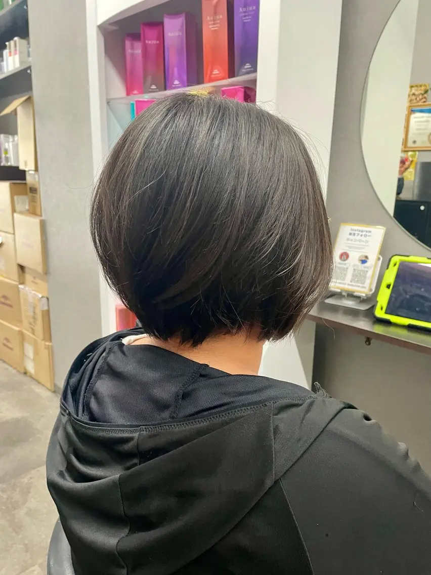ショート カット ヘアセット 🌻ミラクル美容師 🌻✨クッポ✨のヘアスタイル