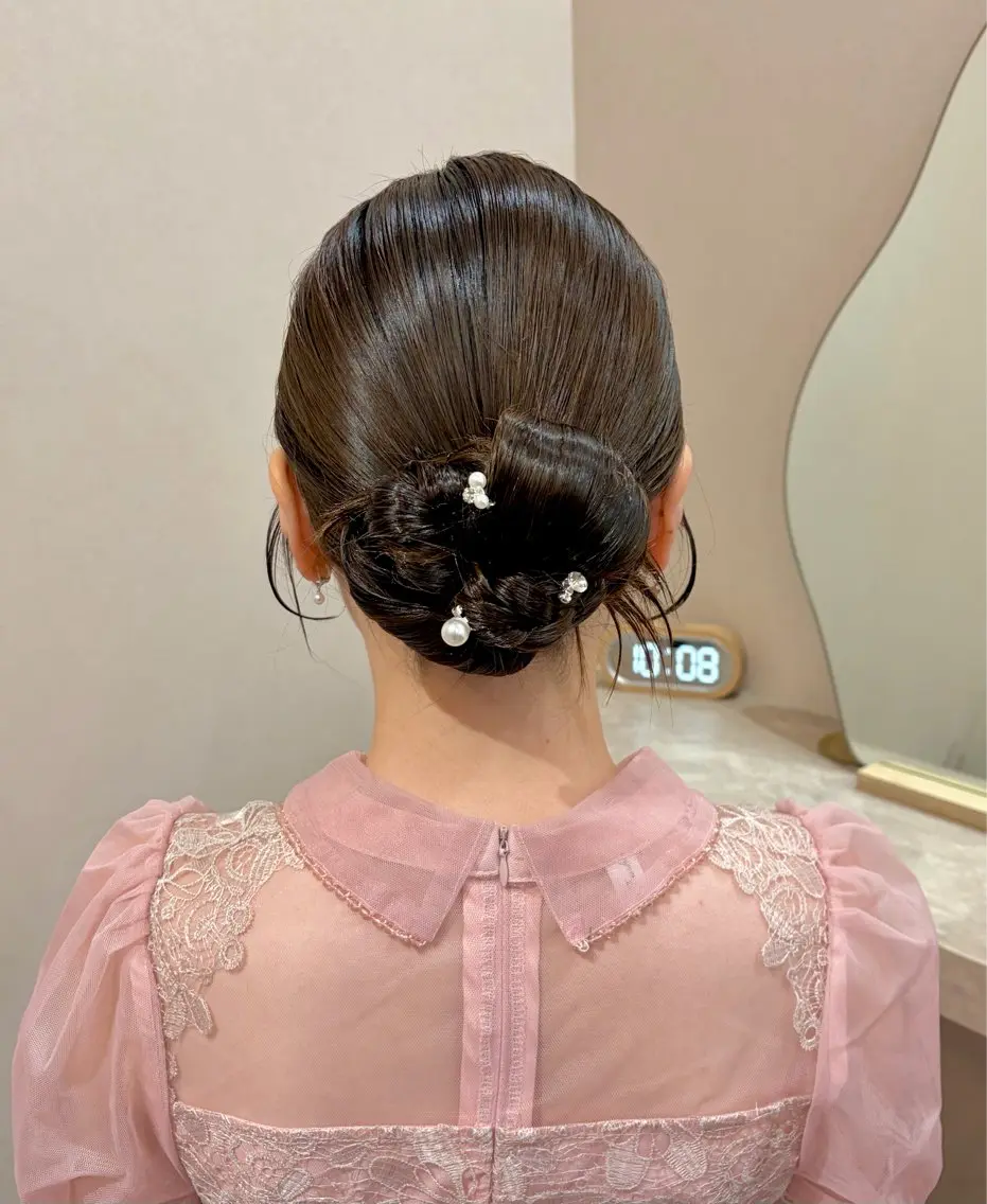 ヘアアレンジ Mila Makiのヘアスタイル