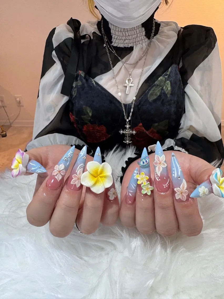 ネイル ハンドネイル T.Lee nail 新宿のネイルデザイン