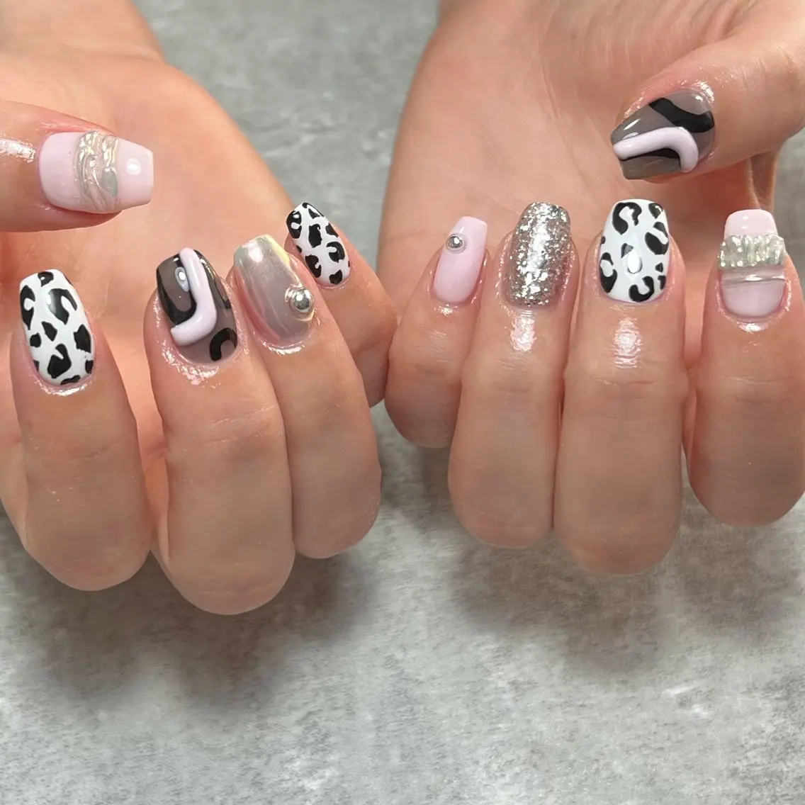 ネイル NAIL303 🛼 SHIORIのネイルデザイン