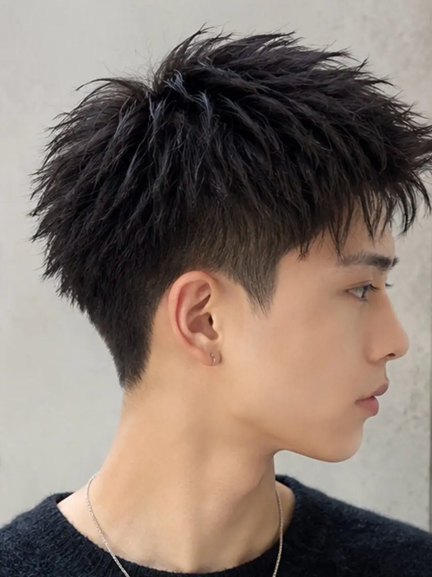 ショート カット トリートメント 🖤みらい🖤 透明感カラー/カットのヘアスタイル