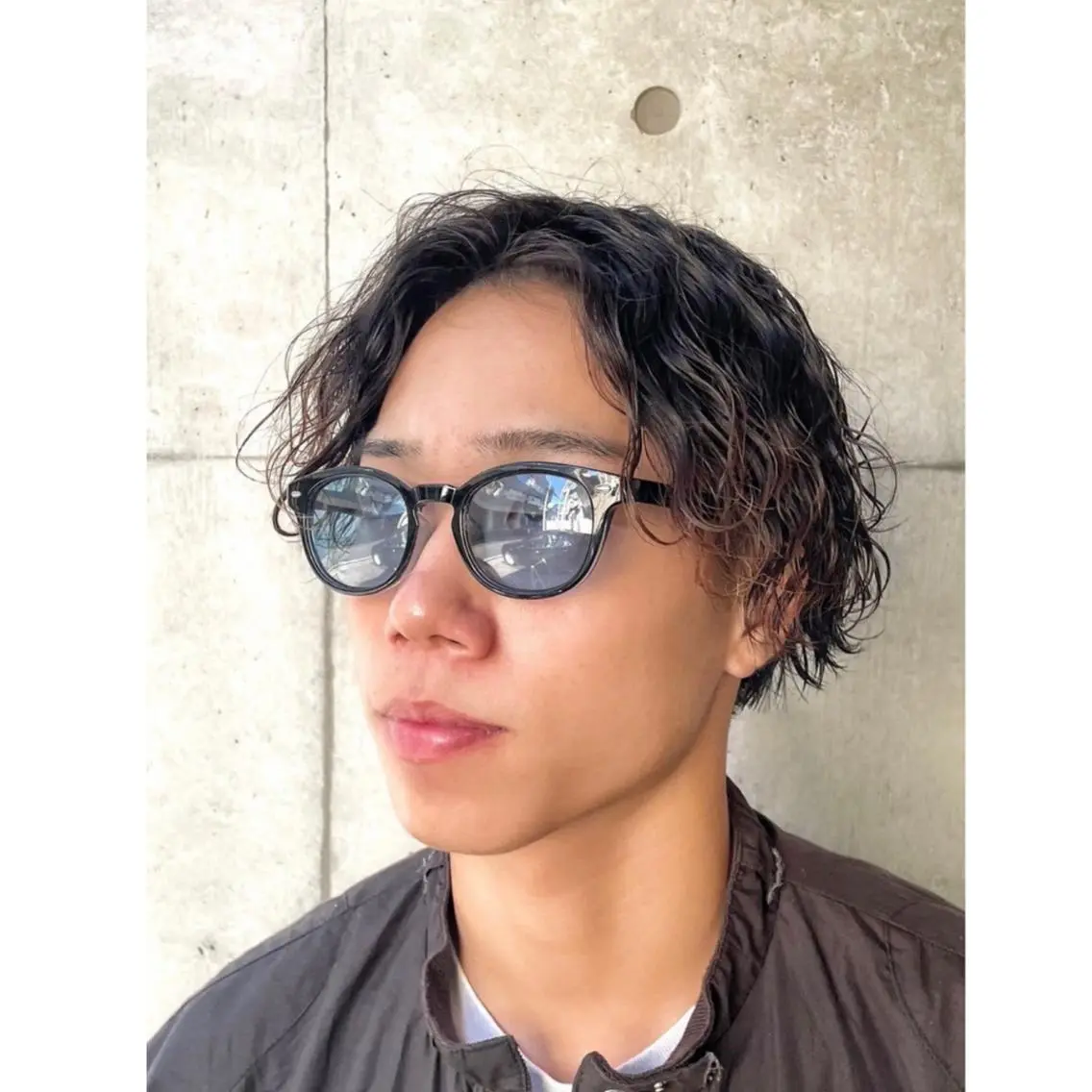 波巻きパーマのモデルを募集します。男性のみ募集です!補足を必ずお読み下さい!の写真