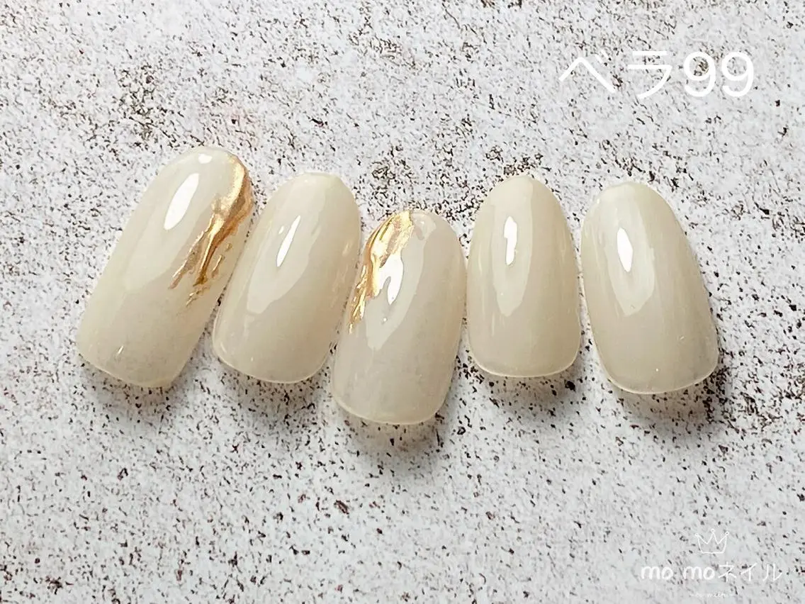 【初回ジェルOFF無料】ハンド・自爪💅選べるシンプルコース5990円の写真